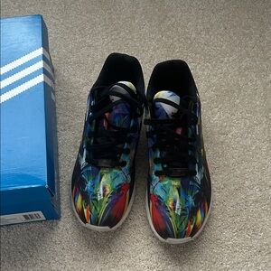 Adidas Multicolor Graphic Sneakers